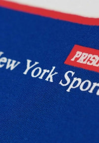 Camiseta Prison x NFL Giants Azul