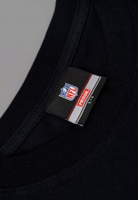 Camiseta Prison NFL Giants Logo Edition Preta