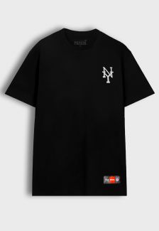 Camiseta Streetwear NY White Prison