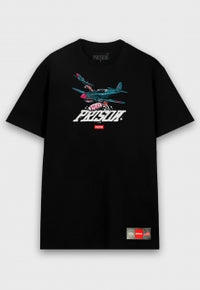 Camiseta Streetwear Peace Bomber Prison
