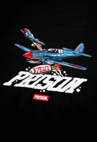 Camiseta Streetwear Peace Bomber Prison
