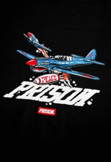 Camiseta Streetwear Peace Bomber Prison