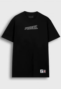 Camiseta Streetwear Prison rising logo
