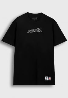 Camiseta Streetwear Prison rising logo