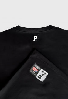 Camiseta Streetwear Prison rising logo