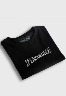 Camiseta Streetwear Prison Black and White distorted