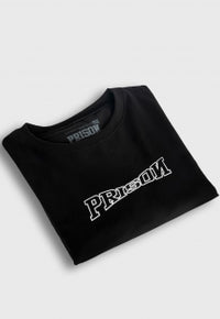 Camiseta Streetwear Prison Black and White distorted