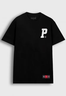 Camiseta Streetwear Prison Black Hype Logo