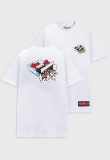 Camiseta Streetwear Prison Cereal Box
