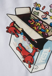Camiseta Streetwear Prison Cereal Box