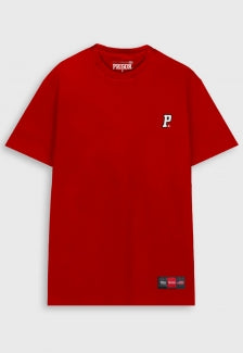 Camiseta Streetwear Prison Clean P Red