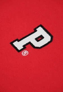 Camiseta Streetwear Prison Clean P Red