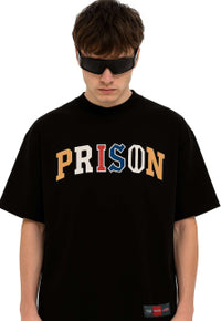 Camiseta Streetwear Prison Color Logo