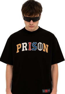 Camiseta Streetwear Prison Color Logo