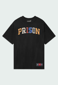 Camiseta Streetwear Prison Color Logo