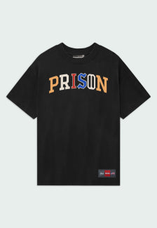 Camiseta Streetwear Prison Color Logo