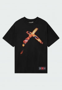 Camiseta streetwear Prison Cruz