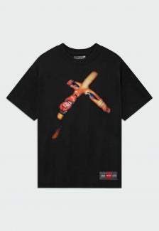 Camiseta streetwear Prison Cruz