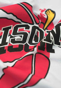 Camiseta Streetwear Prison Dino Claw Branca