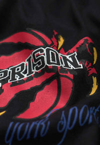 Camiseta Streetwear Prison Dino Claw Preta