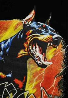 Camiseta streetwear Prison Doberman