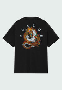 Camiseta Streetwear Prison Dragon Fly