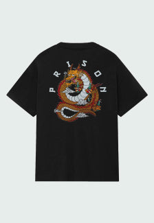 Camiseta Streetwear Prison Dragon Fly