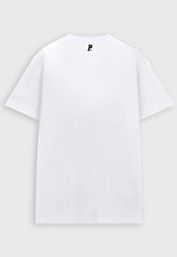 Camiseta Streetwear Prison Float Logo White