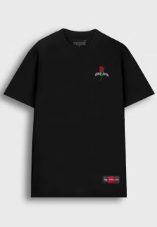 Camiseta Streetwear Prison flower