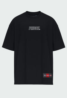 Camiseta Streetwear Prison Logo