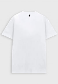 Camiseta Streetwear Prison Milk Splash White