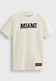 Camiseta Streetwear Prison Off-White Miami Sport