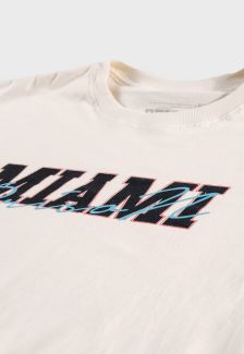 Camiseta Streetwear Prison Off-White Miami Sport