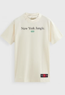 Camiseta Streetwear Prison Off White New York Jungle
