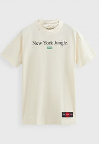 Camiseta Streetwear Prison Off White New York Jungle