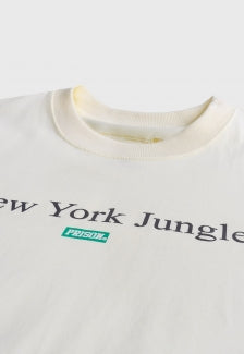Camiseta Streetwear Prison Off White New York Jungle