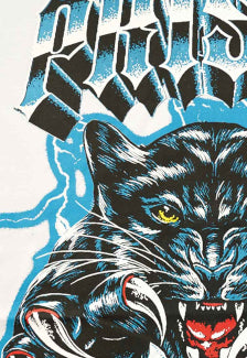 Camiseta Streetwear Prison Panther Branca