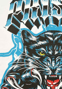 Camiseta Streetwear Prison Panther Branca