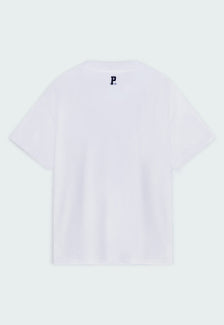 Camiseta Streetwear Prison Panther Branca
