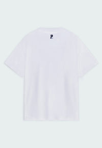 Camiseta Streetwear Prison Panther Branca