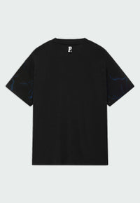 Camiseta Streetwear Prison Panther Preta
