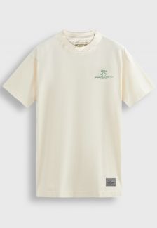 Camiseta Streetwear Prison Premium Off White