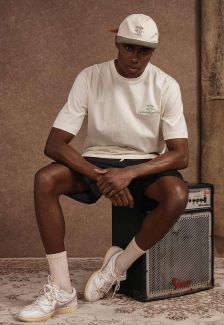 Camiseta Streetwear Prison Premium Off White