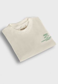 Camiseta Streetwear Prison Premium Off White