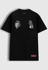 Camiseta Streetwear Prison logo Baseball