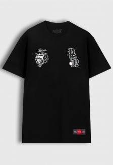 Camiseta Streetwear Prison logo Baseball