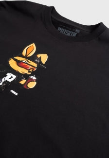 Camiseta Streetwear Prison Rabbit Black