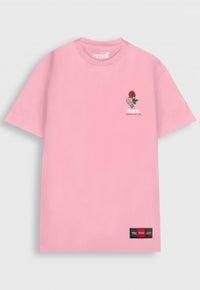 Camiseta Streetwear Prison Skull Rose