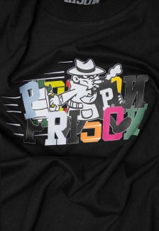 Camiseta streetwear Prison Spy