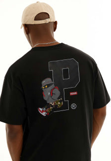 Camiseta Streetwear Prison Spy Logo